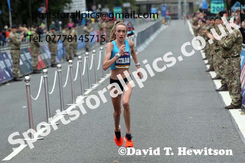 Womens Great North Run. Photo: David T. Hewitson/Sports for All Pics